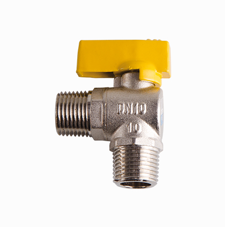 Male Threaded 90º Valve 